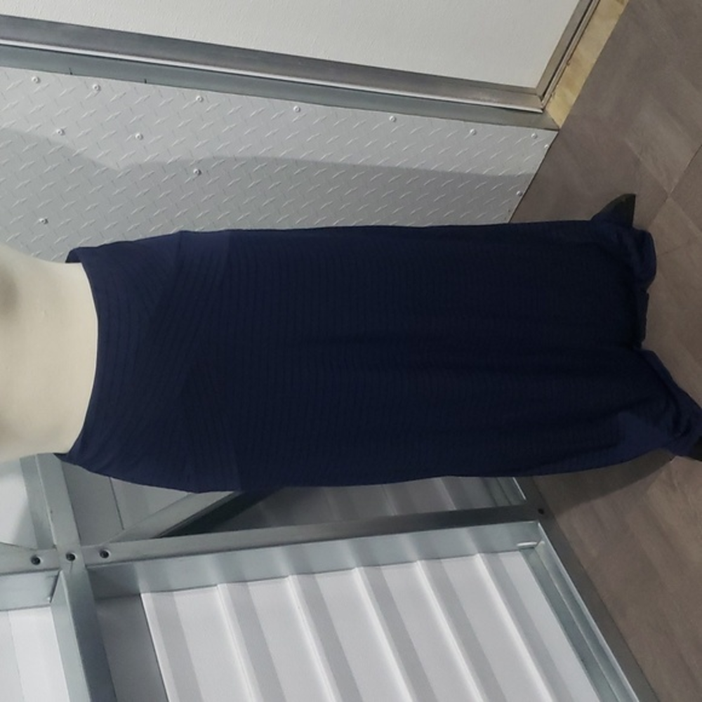 Eci Maxi Jersey-knit Skirt‎ Size Small